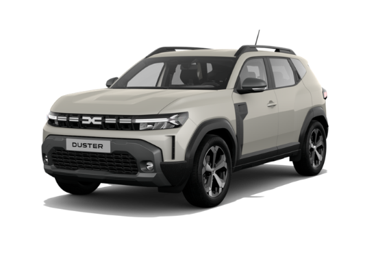 Duster hibrid cu GPL, 4x4